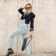 We Are Talking About Those Cropped Blazers