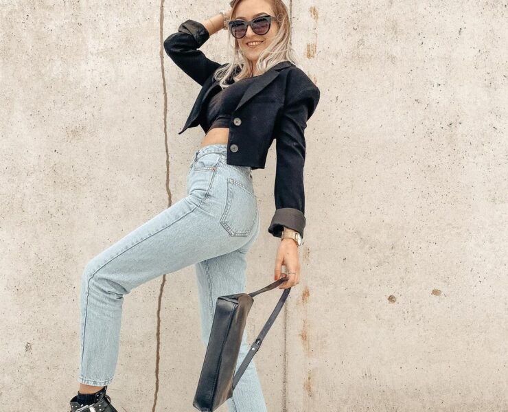 We Are Talking About Those Cropped Blazers