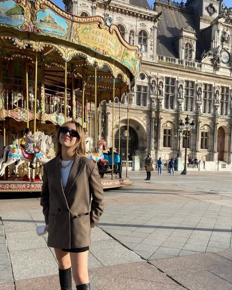 Something Noble About Paris