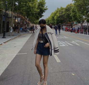 Elevated Denim Mini Skirt Elevated Denim Mini Skirt