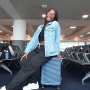 Athleisure Travel Look