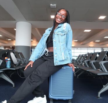 Athleisure Travel Look Athleisure Travel Look