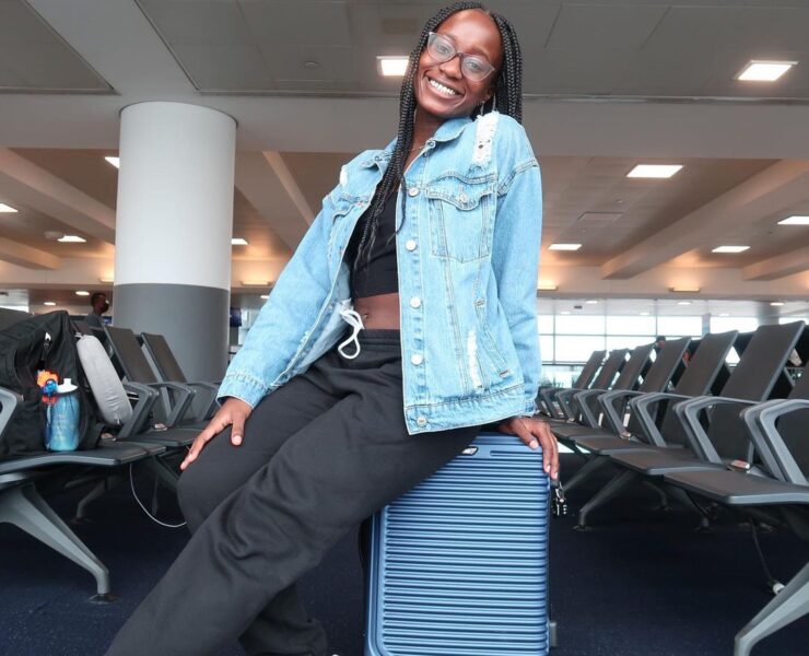 Athleisure Travel Look