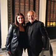 RGNN Alum Farah Ibrahim Gets to Interview Elie Saab and Vogue Arabia Editor-in-Chief Manuel Arnaut