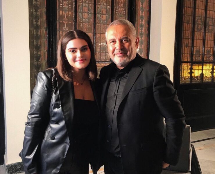 RGNN Alum Farah Ibrahim Gets to Interview Elie Saab and Vogue Arabia Editor-in-Chief Manuel Arnaut