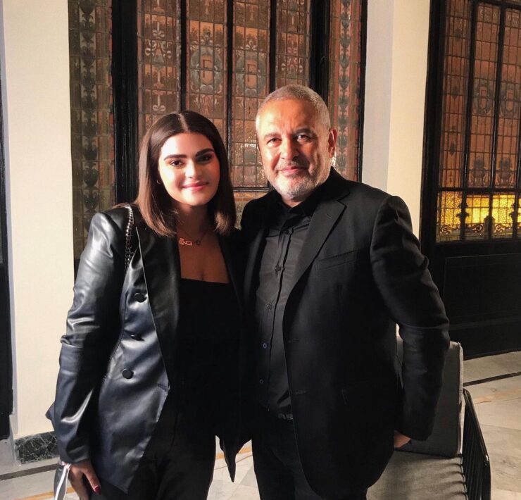 RGNN Alum Farah Ibrahim Gets to Interview Elie Saab and Vogue Arabia Editor-in-Chief Manuel Arnaut