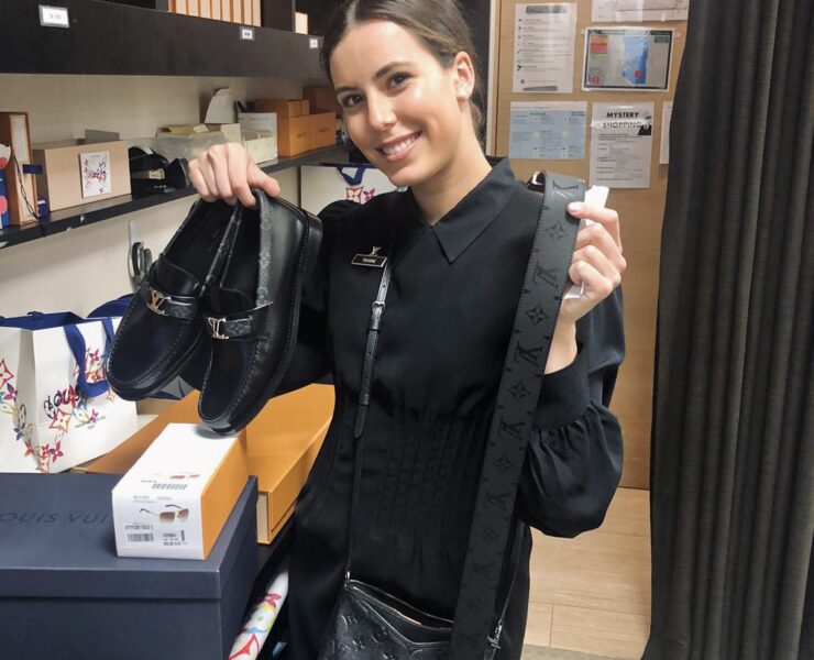 RGNN Alum Annabelle Pinardi Now Works at Louis Vuitton