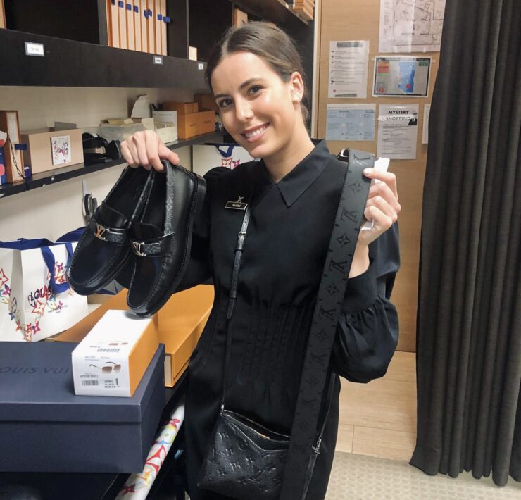 RGNN Alum Annabelle Pinardi Now Works at Louis Vuitton