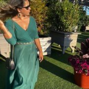 Emerald Green Wedding Guest