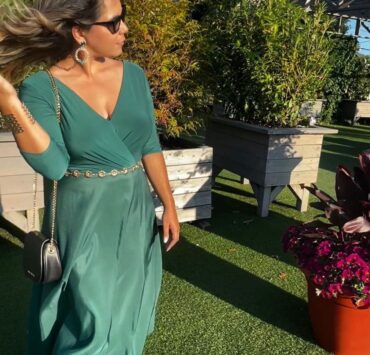 Emerald Green Wedding Guest Emerald Green Wedding Guest