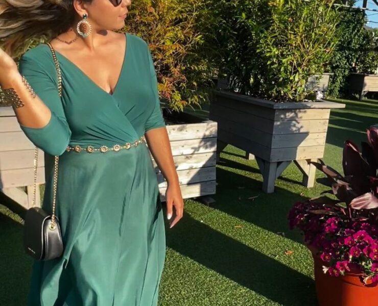 Emerald Green Wedding Guest Emerald Green Wedding Guest