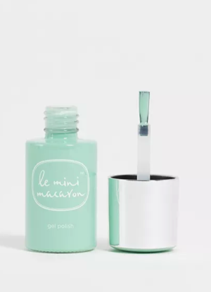 Le Mini Macaron Gel Polish – Pistachio Green