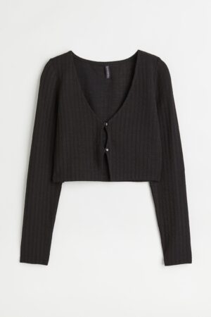 H&M Black Cardigan