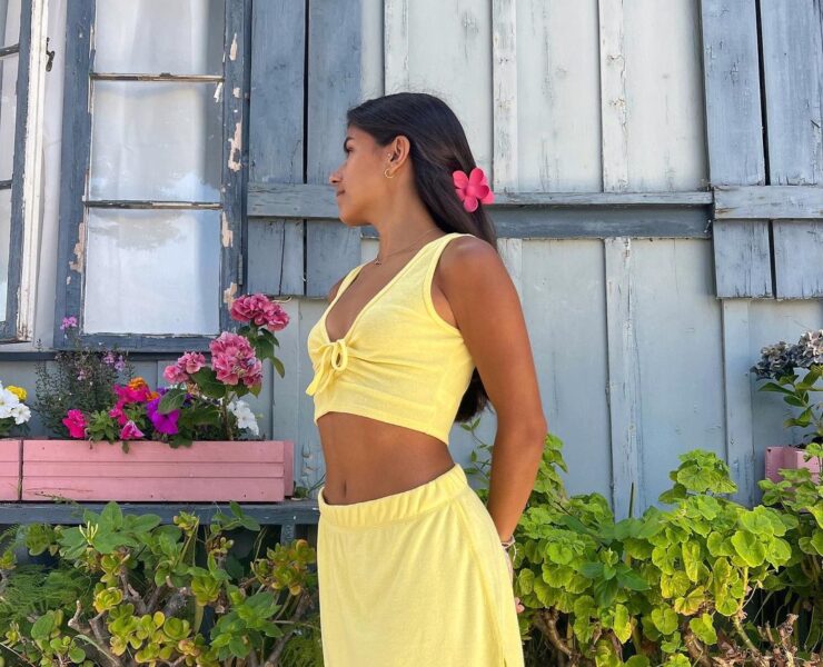 Yellow Terry for the Beach
