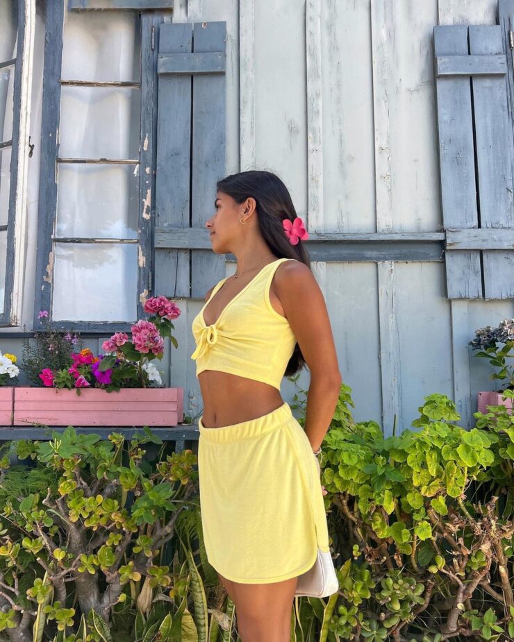 Yellow Terry for the Beach