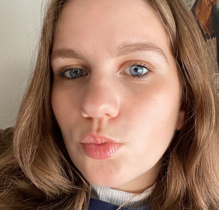 GRWM: How I Get My Dewy Look