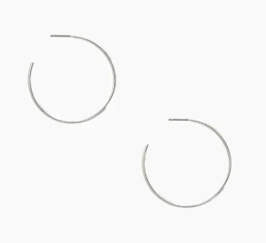 Simple hoop J. Crew Factory Earrings