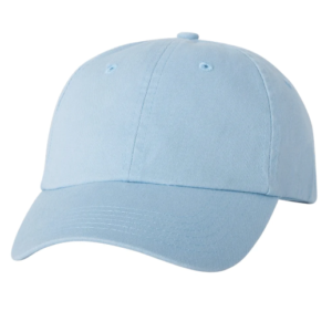 Valucap Baby Blue Classic Butler College Dad’s Cap