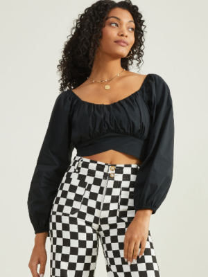 Pollie Altared State Crop Top