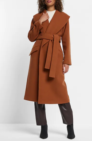 Express Wrap Coat