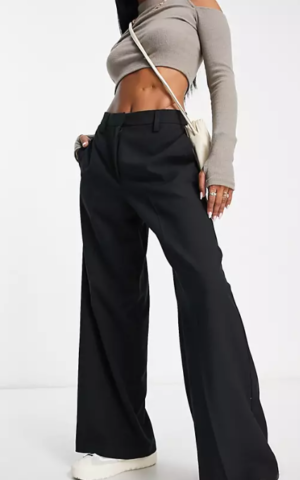 Asos Black Trousers