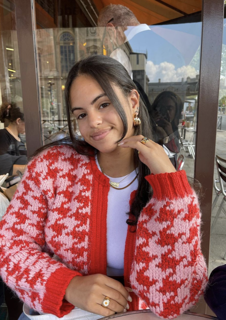 Meet Pamela Valdez – She’s Pretty, Prepared and On the Pages of The Wall Street Journal