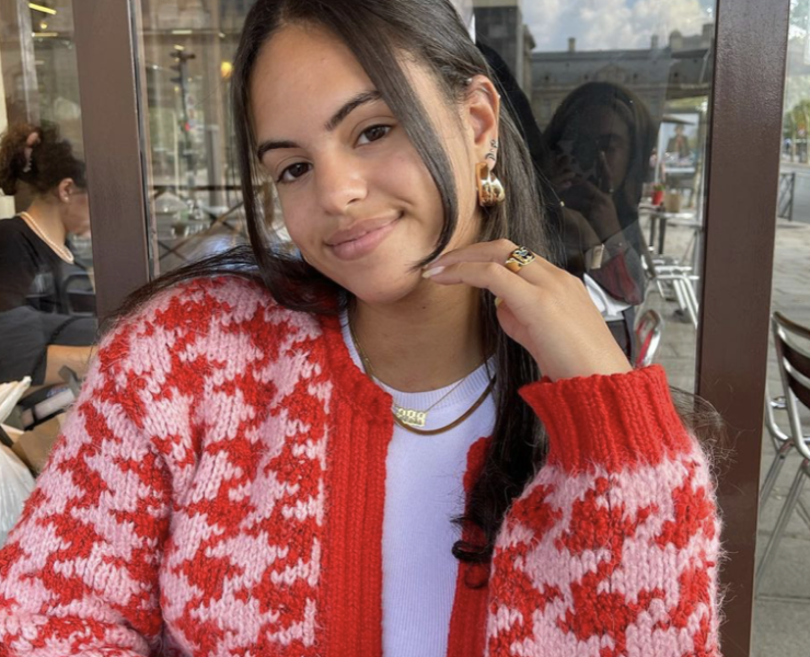 Meet Pamela Valdez – She’s Pretty, Prepared and On the Pages of The Wall Street Journal