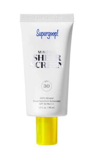 Cult Beauty Supergoop Mineral Glow Screen