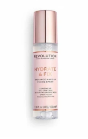 Makeup Revolution Hydrate Fix Fixing Spray