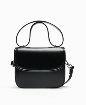 Zara double handle crossbody bag