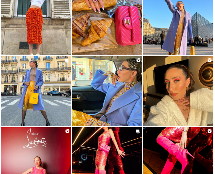 Meet Caroline Vazzana – She’s Making It in Fashion, in Manhattan, Paris and More!