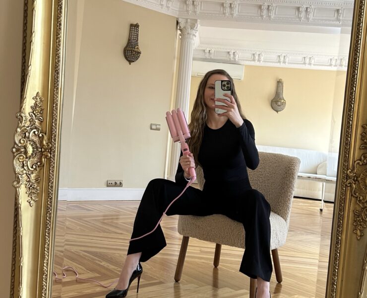 I Tested Sofia Richie’s and Hailey Bieber’s Viral Mermaid Hair Waver – Here’s An Honest Review