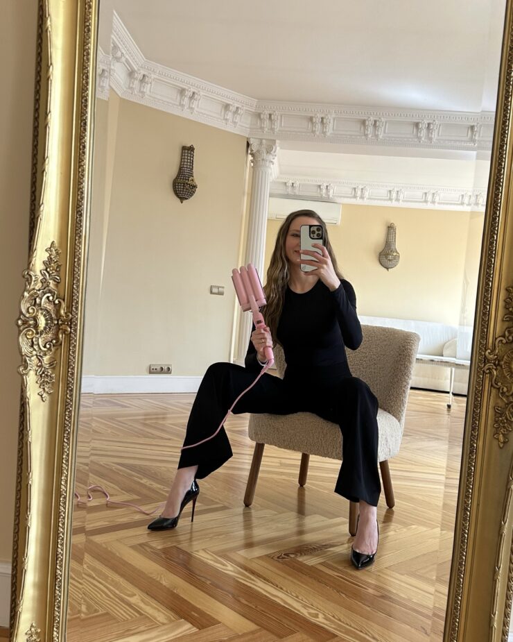 I Tested Sofia Richie’s and Hailey Bieber’s Viral Mermaid Hair Waver – Here’s An Honest Review