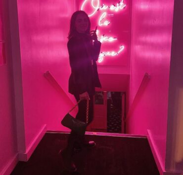 Why Neon Pink Needs To Be Your Next IG Photo Background