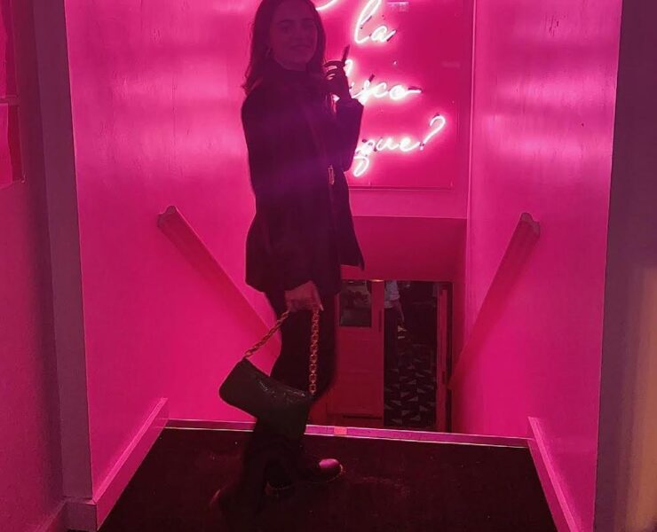 Why Neon Pink Needs To Be Your Next IG Photo Background