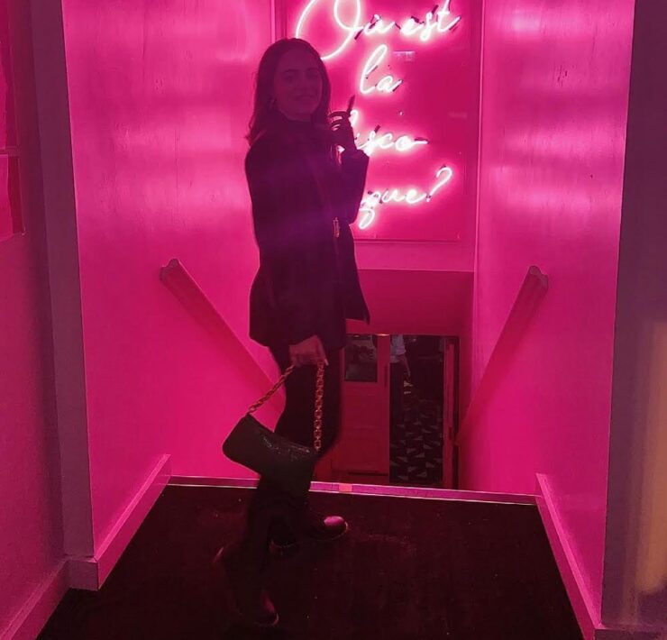 Why Neon Pink Needs To Be Your Next IG Photo Background