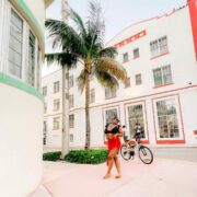 When in Miami… How I Match My Outfit With My Photo Background