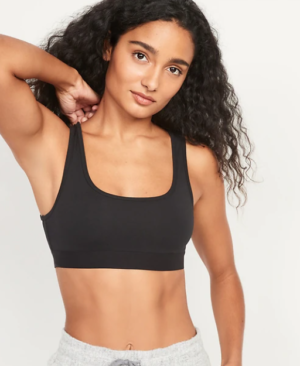 Old Navy Ultralite brown top