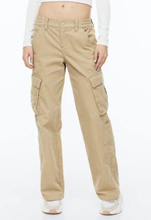 Similar H&M Corduroy Cargo Pants