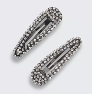 Kitch Mini Rhinestone Snap Clips