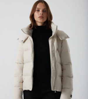 Judith & Charles – Chamonix Sustainable Coat