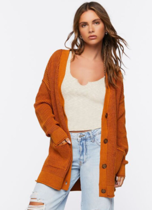 Forever 21 button-Up cardigan