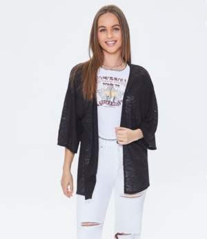 Forever 21 Open front cardigan