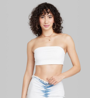Similar Target Bandeau Bra Top
