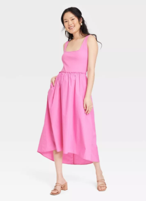 Target Pink dress