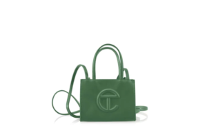 Telfar Small Shopping Bag- Leaf