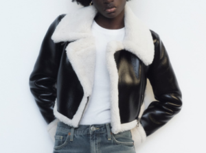 Zara Leather Jacket