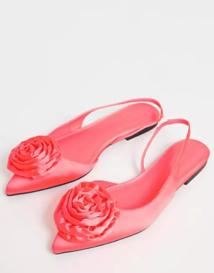 ASOS Pink Ballet Flats