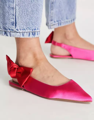 ASOS Pink Ballet Flats