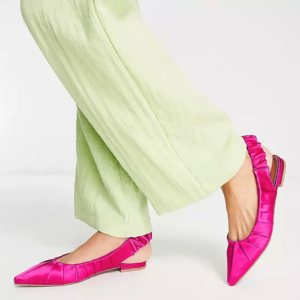 ASOS Pink Ballet Flats